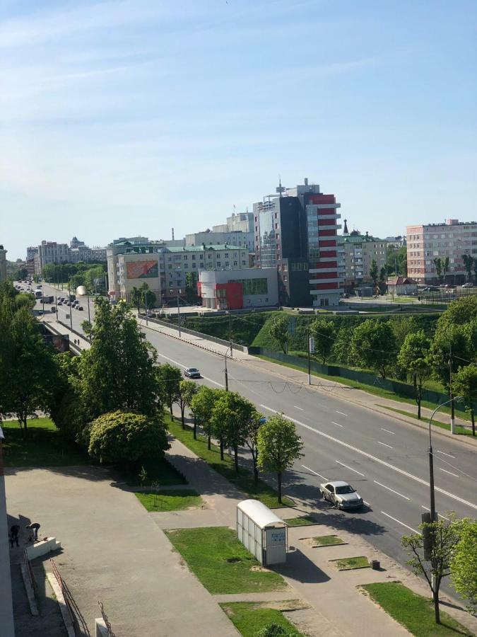Helena Apartments on Mira 61 Mahiljow Buitenkant foto